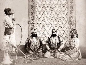 Idian Prints: India - Jat Sirdars, Shepherd and Robertson, 1860s