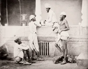 Idian Prints: India - Jats, Shepherd and Robertson, 1860s