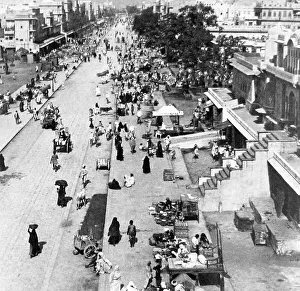 India - Jauhri Bazaar Jeypore early 1900s