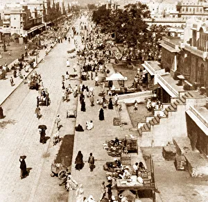India - Jauhri Bazaar Jeypore early 1900s
