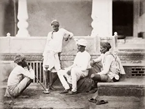 India - Jemandars and Lambardars 1860s