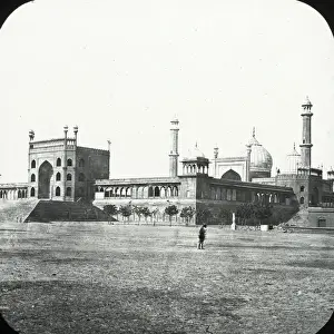 Doorways Prints: India - Jumma Musjeed