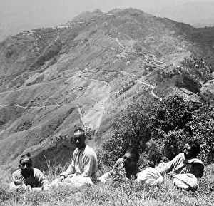 India - Jutogh Military Station near Simla early 1900s