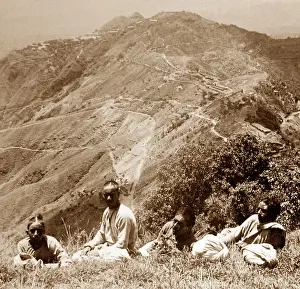 India - Jutogh Military Station near Simla early 1900s