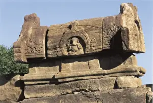 Karnataka Prints: INDIA. KARNATAKA. Pattadakal. Virupaksha Temple