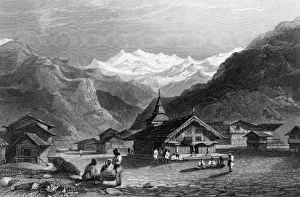 Evans Prints: India Kasauli