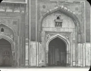 Doorways Prints: India - Killov Kana Mosque (Indraput) Delhi