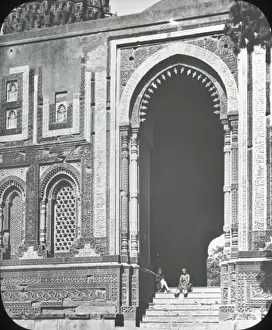Very Prints: India - The Kutab - Ala-ud-din Gateway, Delhi
