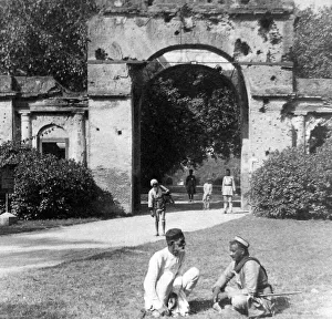 Lucknow Prints: India - Lucknow early 1900s