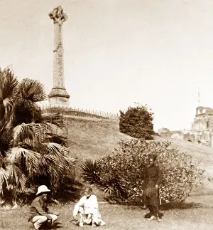 India - Lucknow Memorial to Sir Henry Lawrence early 1900s