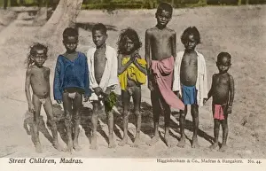 Ragged Prints: India - Madras - Street Children