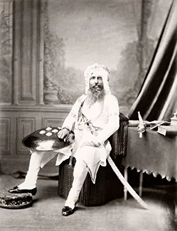 Idian Prints: India - the Maharajah of Nabha 1860s