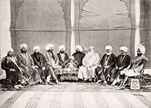 India - Maharajah of Patiala 1860s