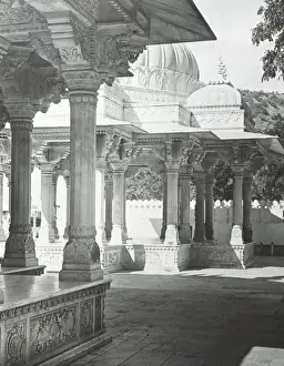 India - Maharajahs Tomb, Jeypore