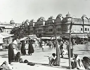 India - In one of the main streets, Jeypore