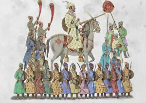 India. Maratha Empire. Founded by King Shivaji