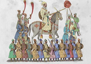 Hinduism Collection: India. Maratha Empire. Founded by King Shivaji
