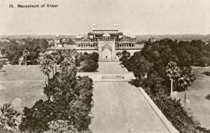Akbar Gallery: India - Mausoleum of Akbar, Agra