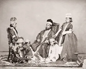 Topography Prints: India - Moguls, Shepherd and Robertson, 1860s