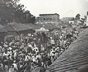 India - Mohurrin Procession