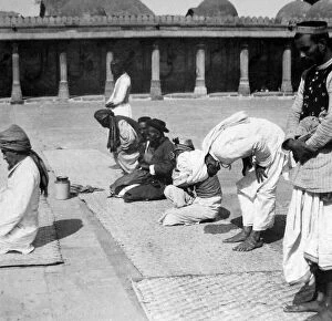 Mosque Collection: India - Mosque at Ahmedabad early 1900s