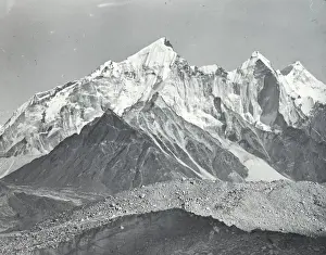 Peaks Prints: India - Mount Lomar Parbet near view