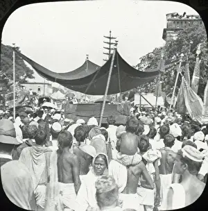 Awning Prints: India - Muhammads Coffin