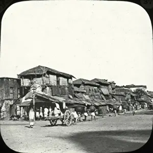 Stretch Prints: India - Mullicks Street