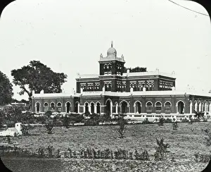 Doorways Prints: India - Municipal Hall, Fyzabad