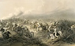 Sepoy Prints: India / Mutiny / Artillery