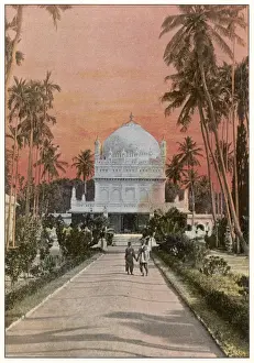 Tippoo Prints: India / Mysore Tombs 1890S
