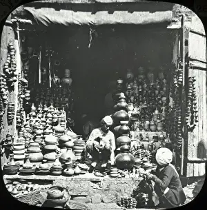 India - Native Shopkeeper