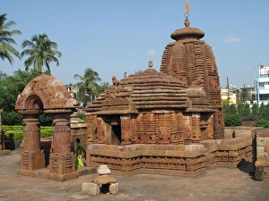 Images Dated 27th September 2011: India, Orissa, Bhubaneswar