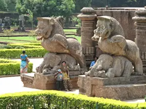 India, Orissa, Konarak