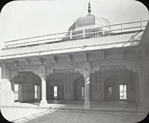 Agra Gallery: India - Palace in Fort - Part below the Jessamine Tower, Agr
