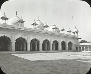 Agra Gallery: India - Palace in Fort - Muti Musjid, Agra
