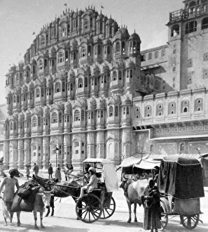 India - Palace of the Winds Jeypore early 1900s