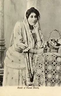 India - Parsee Beauty