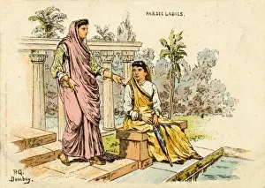 Parsi Prints: India - Parsee Ladies