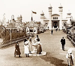 Pavilion Collection: India Pavilion, Franco British White City Exhibition