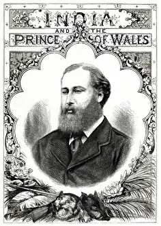 India and the Prince of Wales 1875