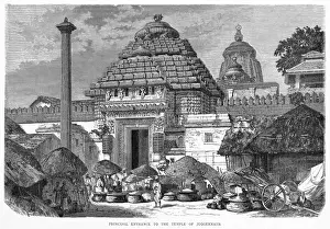 Gigantic Prints: India Puri Jaganath