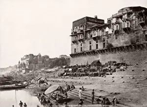 Idian Prints: India - Raja Jey Singhs Observatory, Benares Varanasi