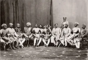 Topography Prints: India - Raja of Mahmudabad
