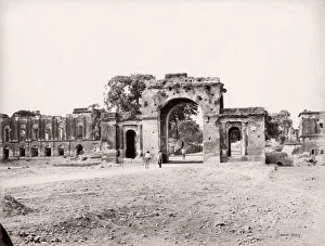 India - the Residency, Lucknow, Samuel Bourne, 1860s