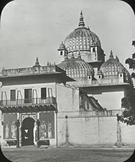 Agra Gallery: India - Roadside Temple, Agra