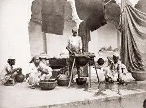 Idian Prints: India - Rungazes dyers, Shepherd and Robertson, 1860s