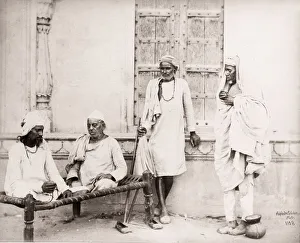 Idian Prints: India - Sadhs Fakirs, Shepherd and Robertson, 1860s