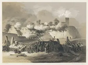 Wars Prints: India / Sikh War / Multan
