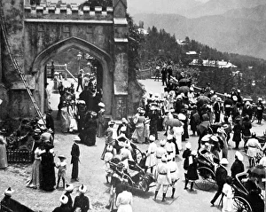India - Simla early 1900s